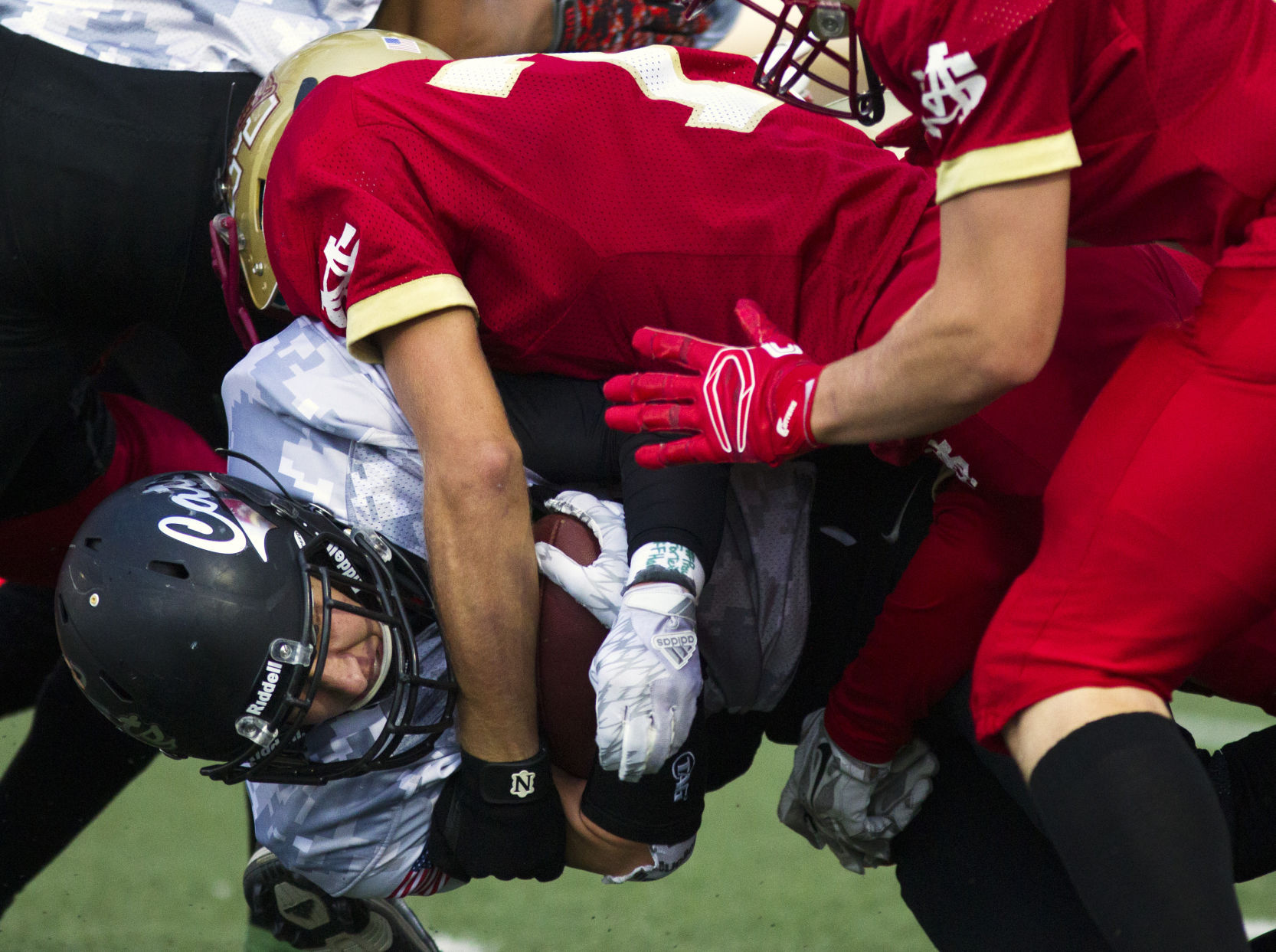 Burley vs. Minico football